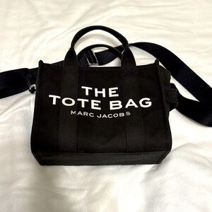 Marc Jacobs Black The Tote Bag